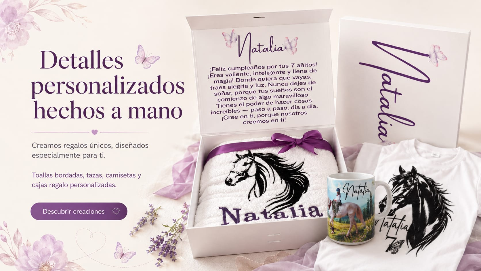 Regalos personalizados y productos hechos a mano